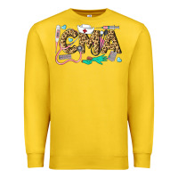 Lemon Western Certified Medical Assistant Premium Sweatshirt - LillyAllenDesigns