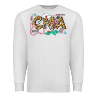 Oatmeal Heather Western Certified Medical Assistant Premium Sweatshirt - LillyAllenDesigns