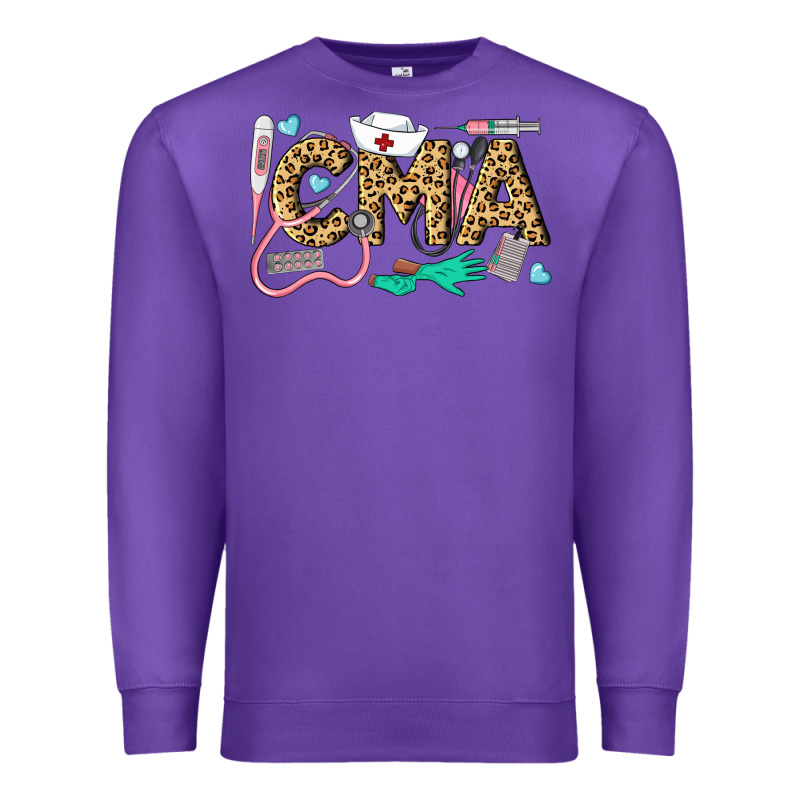 Western Certified Medical Assistant Premium Sweatshirt by LillyAllenDesigns | Teevron