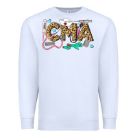 White Western Certified Medical Assistant Premium Sweatshirt - LillyAllenDesigns
