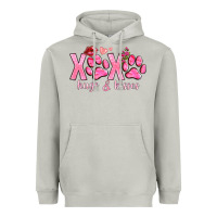 Moon Dust xoxo hugs and kisses paws Heavyweight Hoodie - NancyCooperArtShop