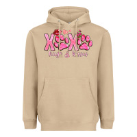 Mushroom xoxo hugs and kisses paws Heavyweight Hoodie - NancyCooperArtShop