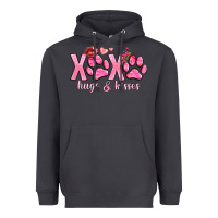 Smoke xoxo hugs and kisses paws Heavyweight Hoodie - NancyCooperArtShop
