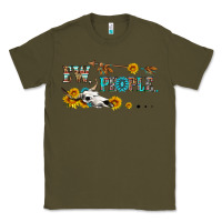 Army Green ew people with cross Classic Tee - HRA Design Shop