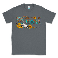 Charcoal Heather ew people with cross Classic Tee - HRA Design Shop