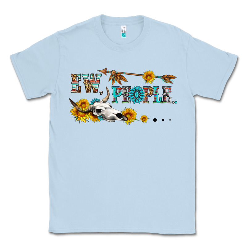 Ew People With Cross Classic Tee by HRA Design Shop | Teevron