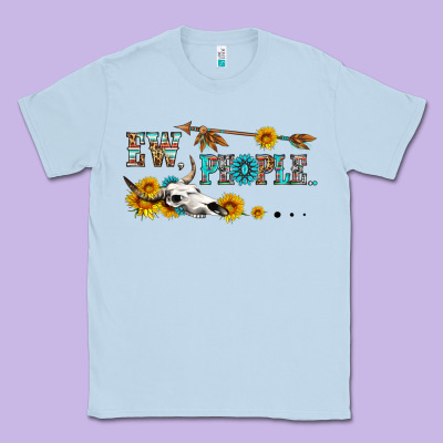 Ew People With Cross Classic Tee Designed By Hra Design Shop