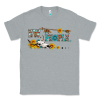 Heather Grey ew people with cross Classic Tee - HRA Design Shop