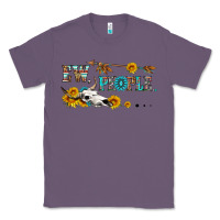 Lavender ew people with cross Classic Tee - HRA Design Shop