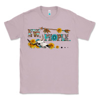 Lilac ew people with cross Classic Tee - HRA Design Shop