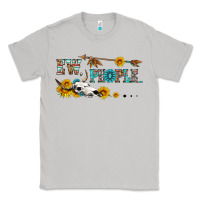 Moon Dust ew people with cross Classic Tee - HRA Design Shop