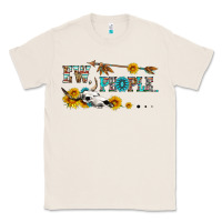 Natural ew people with cross Classic Tee - HRA Design Shop