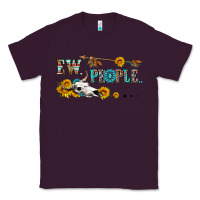 Plum ew people with cross Classic Tee - HRA Design Shop