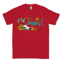 Red ew people with cross Classic Tee - HRA Design Shop