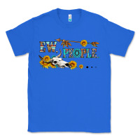 True Royal ew people with cross Classic Tee - HRA Design Shop