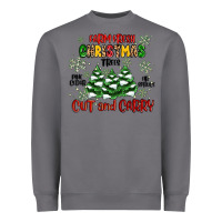 Storm farm fresh christmas trees Heavyweight Sweatshirt - MaliasSmallBusiness
