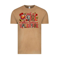 Vintage Camel just a girl who loves valentine Vintage Tee - texasbilliewilder