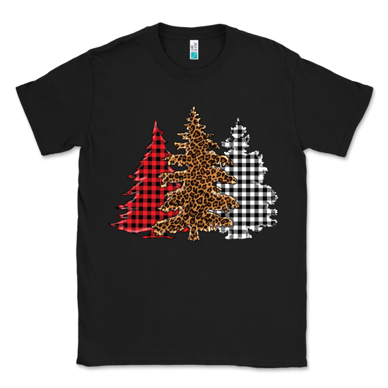 Christmas Trees Classic Tee by BarkalooDesign | Teevron