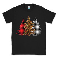 Black christmas trees Classic Tee - BarkalooDesign