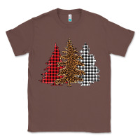Chestnut christmas trees Classic Tee - BarkalooDesign