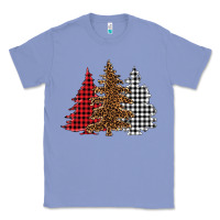 Colony Blue christmas trees Classic Tee - BarkalooDesign