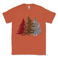 Copper christmas trees Classic Tee - BarkalooDesign