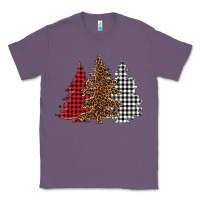 Lavender christmas trees Classic Tee - BarkalooDesign