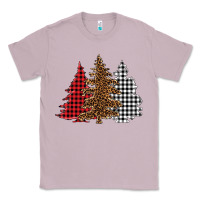 Lilac christmas trees Classic Tee - BarkalooDesign