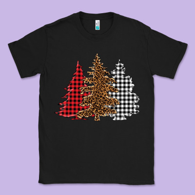 Christmas Trees Classic Tee Designed By Barkaloodesign