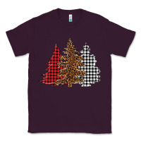 Plum christmas trees Classic Tee - BarkalooDesign