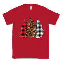 Red christmas trees Classic Tee - BarkalooDesign