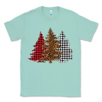 Seafoam christmas trees Classic Tee - BarkalooDesign