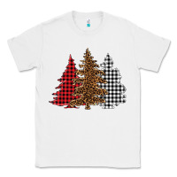 White christmas trees Classic Tee - BarkalooDesign