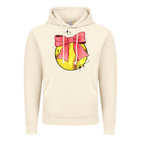 Vintage Artic coquette softball bow Vintage Hoodie - JahusDesignShop