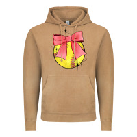 Vintage Camel coquette softball bow Vintage Hoodie - JahusDesignShop