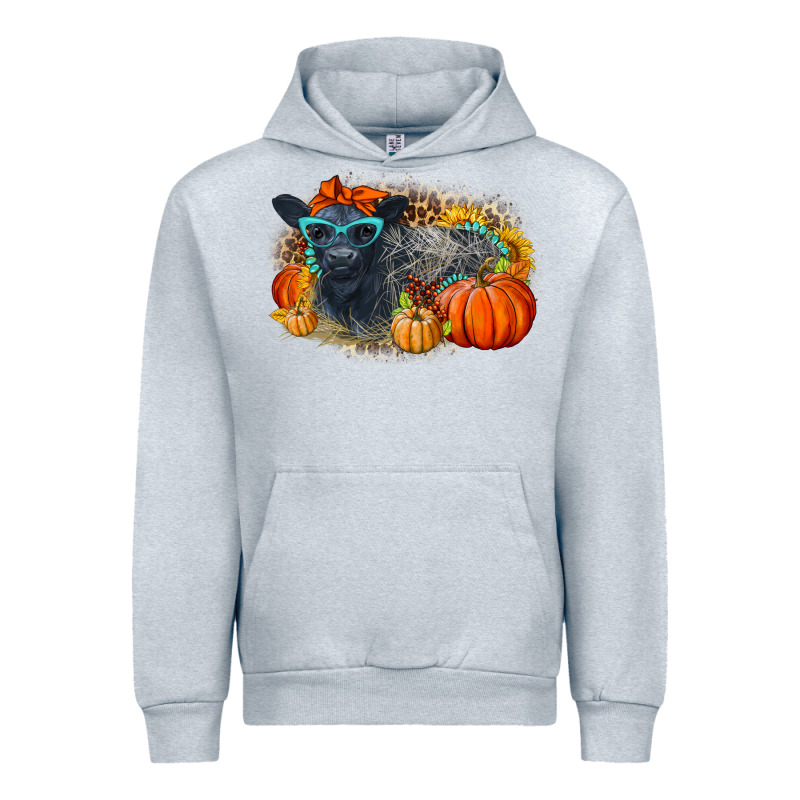 Fall Autumn Baby Calf Urban Hoodie by LillyAllenDesigns | Teevron