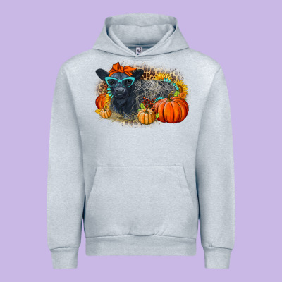 Fall Autumn Baby Calf Urban Hoodie Designed By Lillyallendesigns