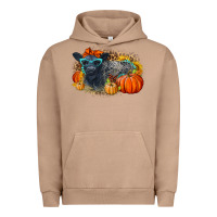 Pigment Burro Fall Autumn Baby Calf Urban Hoodie - LillyAllenDesigns
