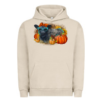 Pigment French Oak Fall Autumn Baby Calf Urban Hoodie - LillyAllenDesigns