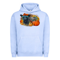 Pigment Grape Ice Fall Autumn Baby Calf Urban Hoodie - LillyAllenDesigns