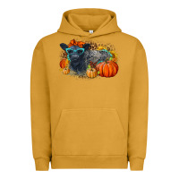 Pigment Peanut Butter Fall Autumn Baby Calf Urban Hoodie - LillyAllenDesigns