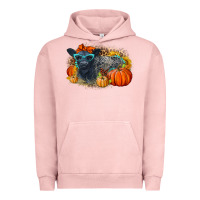 Pigment Salmon Fall Autumn Baby Calf Urban Hoodie - LillyAllenDesigns