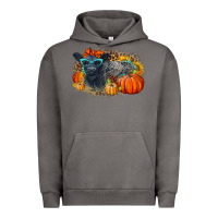 Pigment Tornado Fall Autumn Baby Calf Urban Hoodie - LillyAllenDesigns