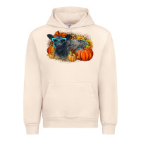 Sandshell Fall Autumn Baby Calf Urban Hoodie - LillyAllenDesigns