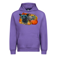 Tulip Fall Autumn Baby Calf Urban Hoodie - LillyAllenDesigns