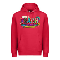 Cardinal teach your heart out Premium Hoodie - NancyCooperArtShop