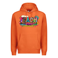 Carrot teach your heart out Premium Hoodie - NancyCooperArtShop