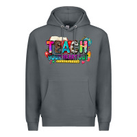 Rock teach your heart out Premium Hoodie - NancyCooperArtShop