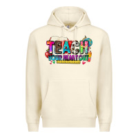 Sandshell teach your heart out Premium Hoodie - NancyCooperArtShop