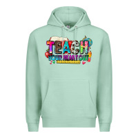 Seafoam teach your heart out Premium Hoodie - NancyCooperArtShop